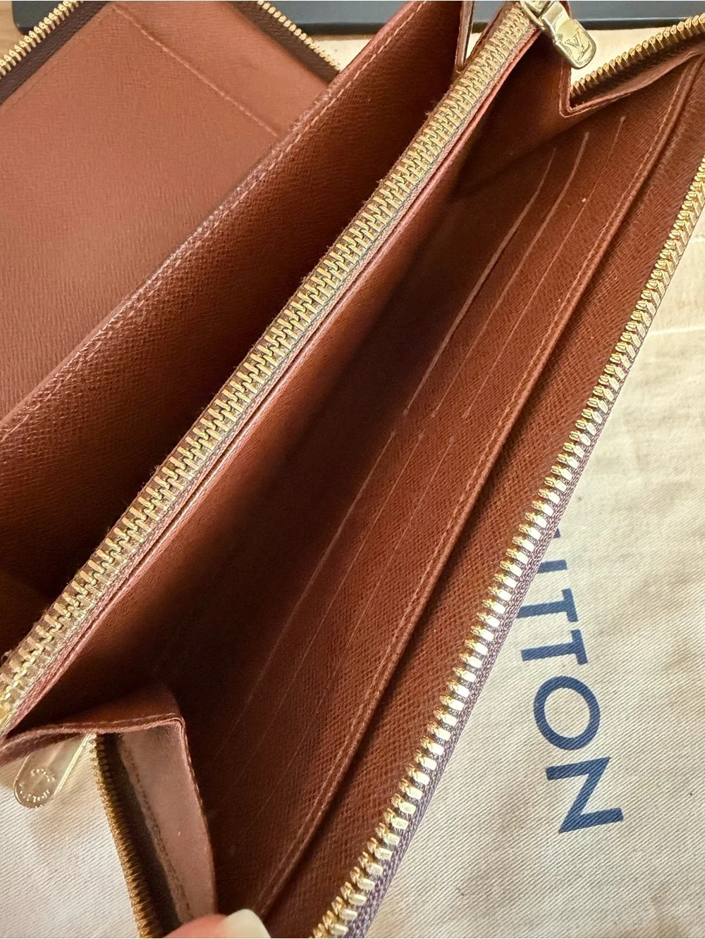 Louis Vuitton Monogram Organizer Wallet